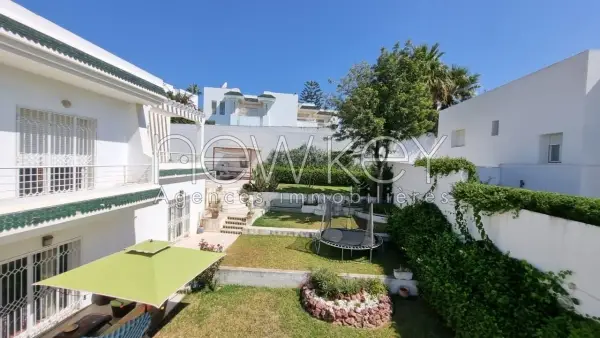 Villa s+5 avec piscine à Gammarth - 18
