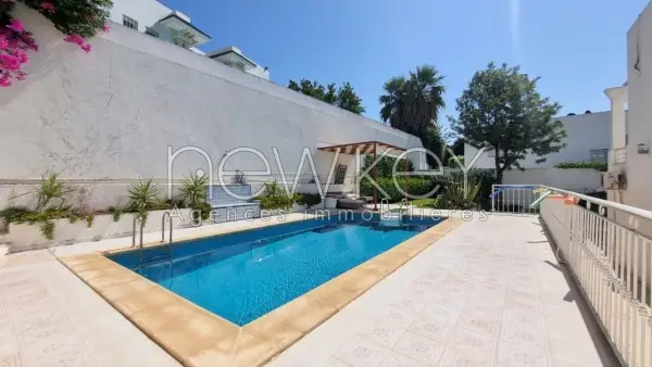 Villa s+5 avec piscine à Gammarth - 2