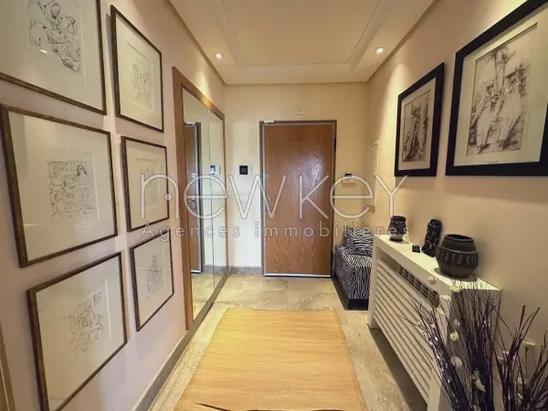 Appartement S3 meublé à vendre avec vue dégagée aux Jardins de Carthage - 7