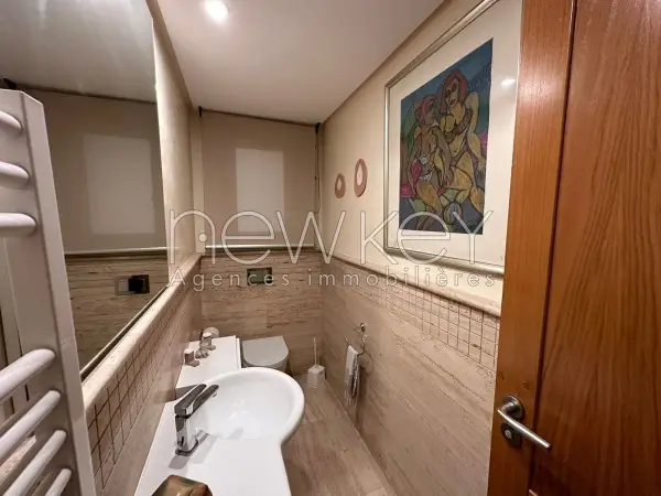 Appartement S3 meublé à vendre avec vue dégagée aux Jardins de Carthage - 10