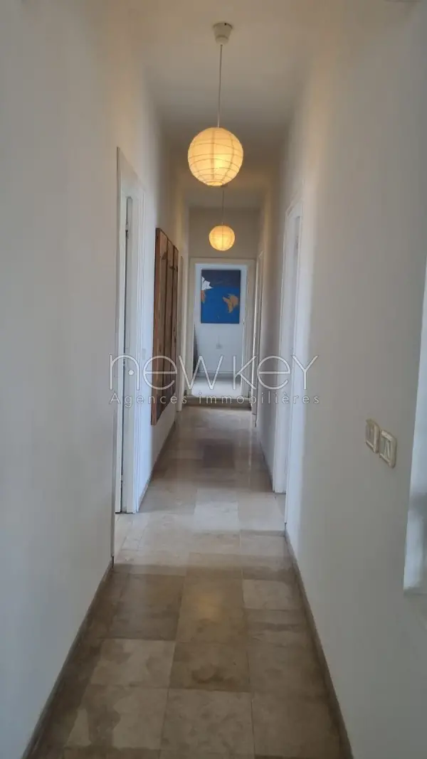 Bel appartement S+3 meublé à la Goulette - 7