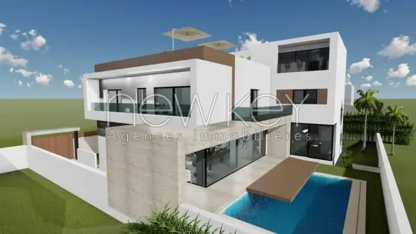 Une Somptueuse villa à vendre à La Soukra - 2
