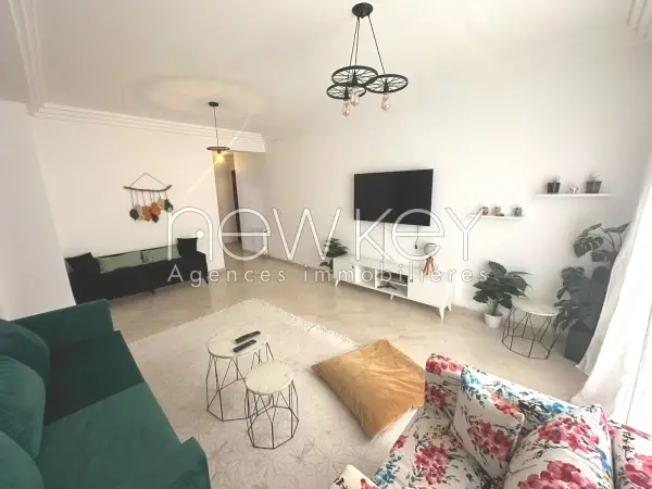Appartement S2 vide à louer aux Jardins de Carthage - 1