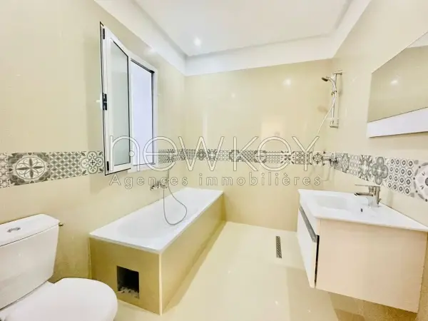 Un Appartement S+2 Neuf à louer à La Soukra - 4