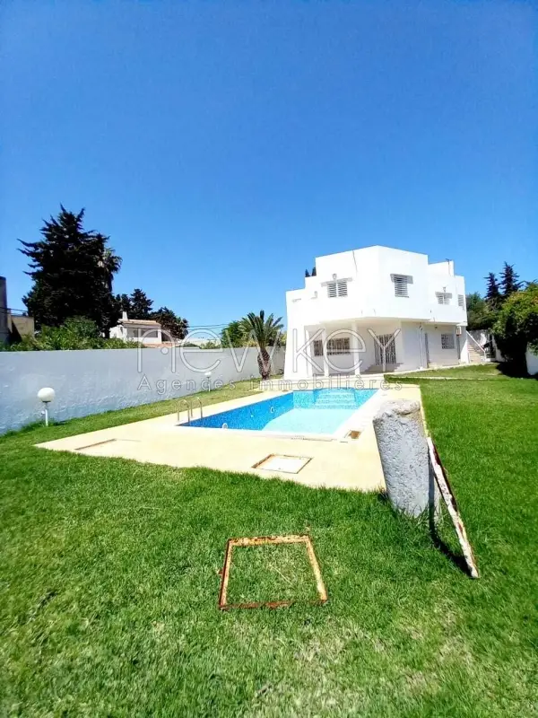 villa s+5 à Gammarth - 7