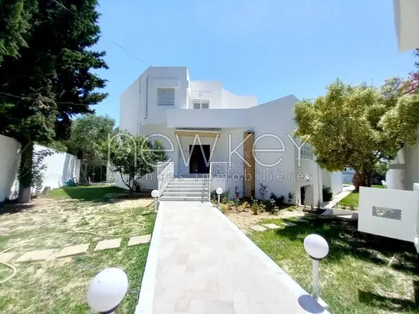 villa s+5 à Gammarth - 6