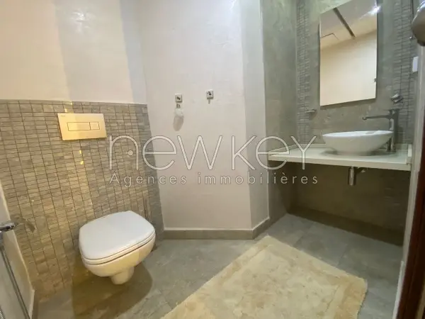 Appartement S3 Meublé À Louer Aux Jardins De Carthage - 11