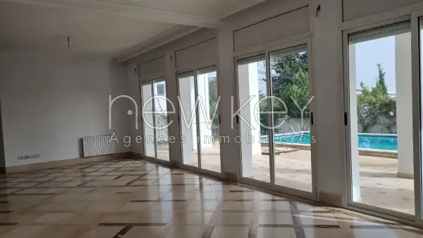 Magnifique villa s+4 à Gammarth - 5