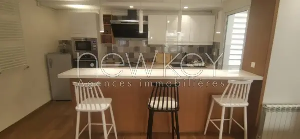 Un Appartement S+1 Meublé à louer à Ain Zaghouan Nord - 2
