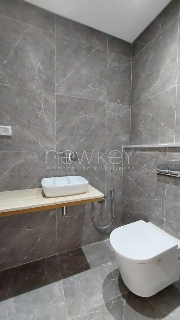 Appartement s+2 neuf avec vue mer - 5
