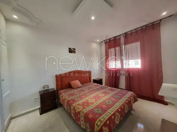 Appartement s+2 meublé à la Marsa - 6