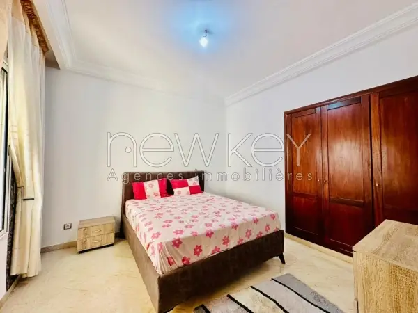 Un Appartement S+2 Meublé à louer à Ain Zaghouan Nord - 1