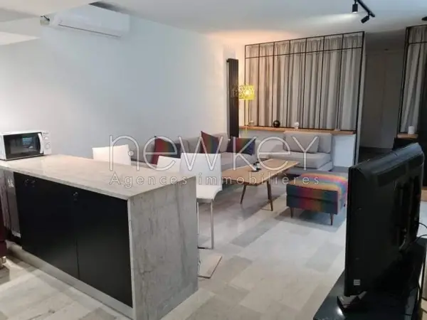Un coquet S+1 avec piscine à La Marsa - 6