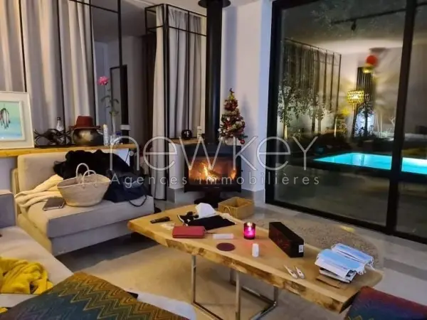 Un coquet S+1 avec piscine à La Marsa - 1