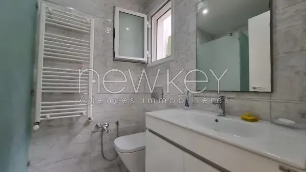 Triplex s+4 avec Jardin à cité el Khalil - 8