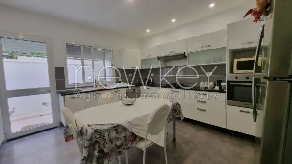 Triplex s+4 avec Jardin à cité el Khalil - 7