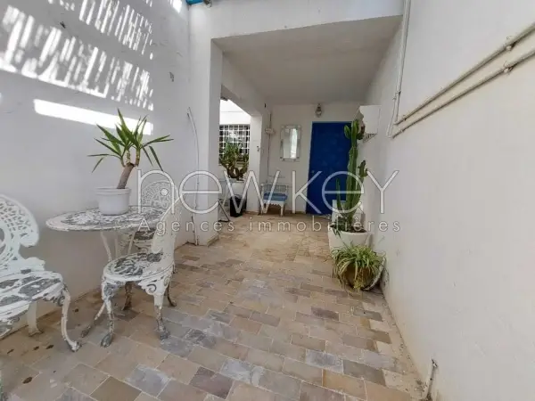 Duplex s+2 à la Marsa - 16