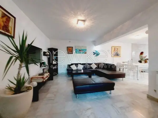 Duplex s+2 à la Marsa - 14