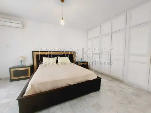 Duplex s+2 à la Marsa - 13