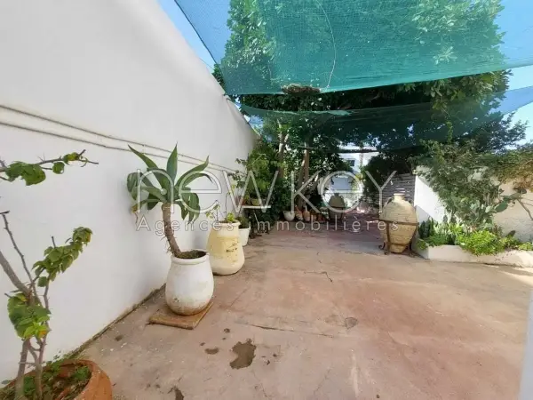 Duplex s+2 à la Marsa - 12