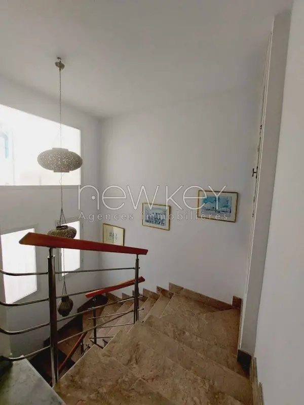 Duplex s+2 à la Marsa - 7