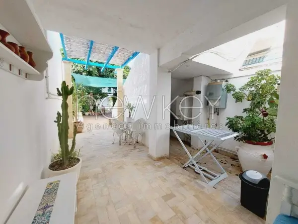 Duplex s+2 à la Marsa - 1