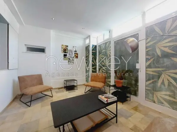 Duplex s+2 à la Marsa - 17