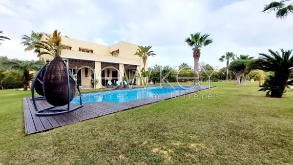 Villa professionnelle à Casablanca