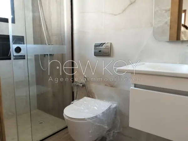 Appartement S1 Neuf avec Jardin À Vendre Aux Jardins De Carthage - 3