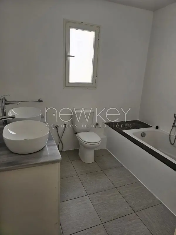 Duplex S 4 avec jardin à la Marsa - 7