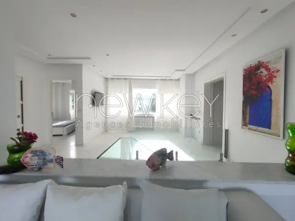 Un magnifique duplex S3 à Gammarth vue mer - 4