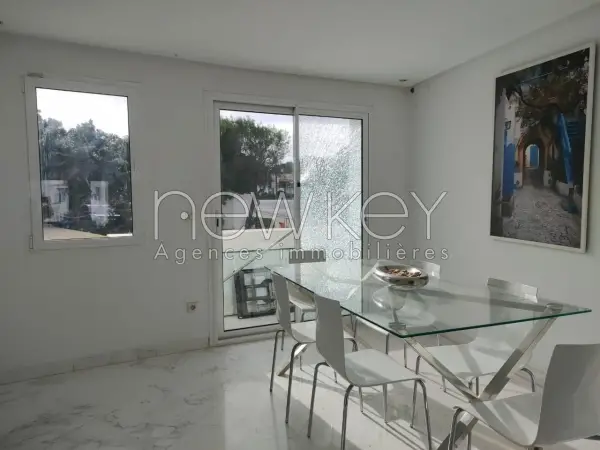 Un magnifique duplex S3 à Gammarth vue mer - 3