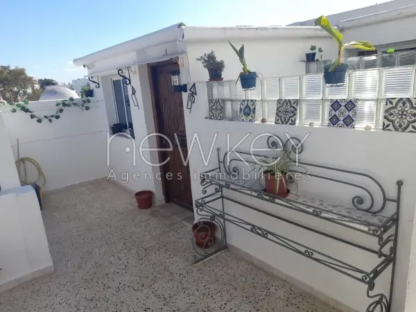 Bel appartement S+1 meublé à la Marsa - 3