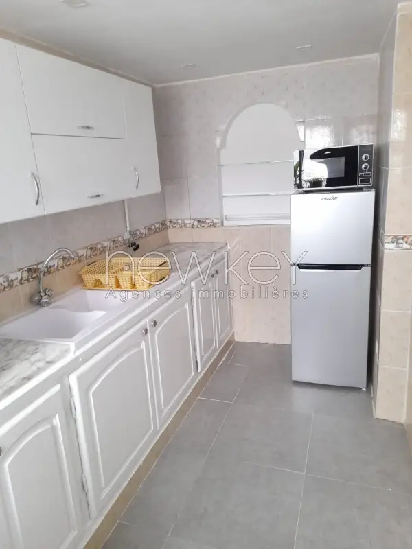 Bel appartement S+1 meublé à la Marsa - 4