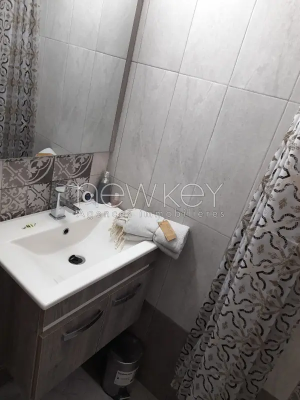 Bel appartement S+1 meublé à la Marsa - 5