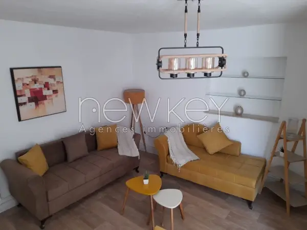 Bel appartement S+1 meublé à la Marsa - 6