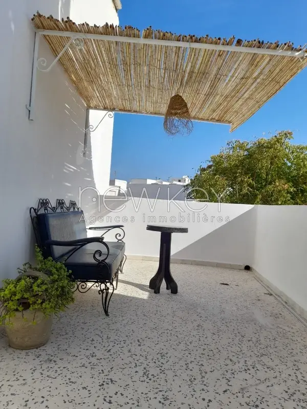 Bel appartement S+1 meublé à la Marsa - 7