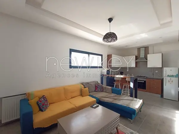 Bel appartement S+1meublé à la Marsa - 4