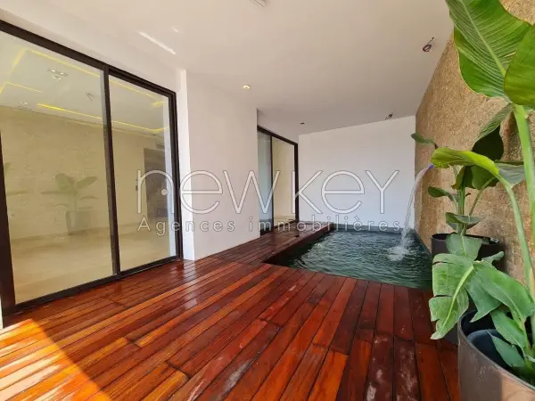 Un duplex S+4 direct promoteur à Ain Zaghouan Nord - 1