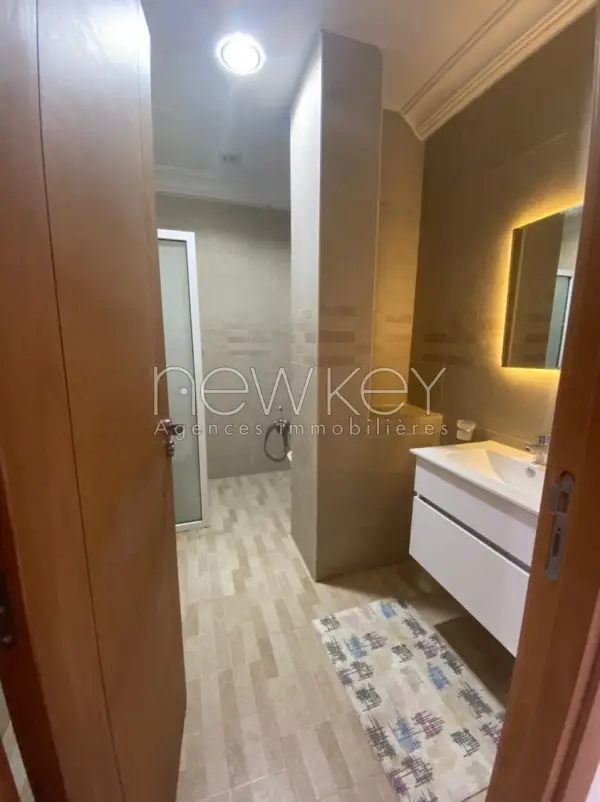 Appartement s+2 meublé au coeur de la Marsa - 4