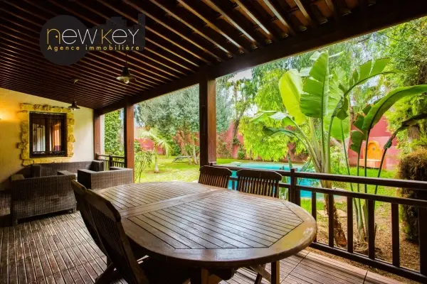 Unique villa style rustique - 11
