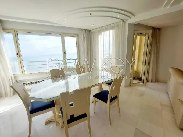 Magnifique S+3 meublé vue mer - 5
