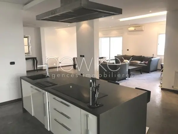 Coquet appartement S+2 meublé à la Marsa - 6