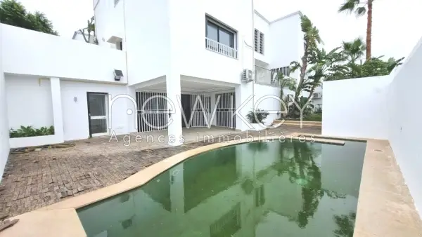 Villa professionnelle à Casablanca