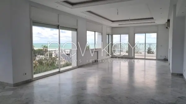 Bel appartement S+3 vue mer à la Marsa - 4