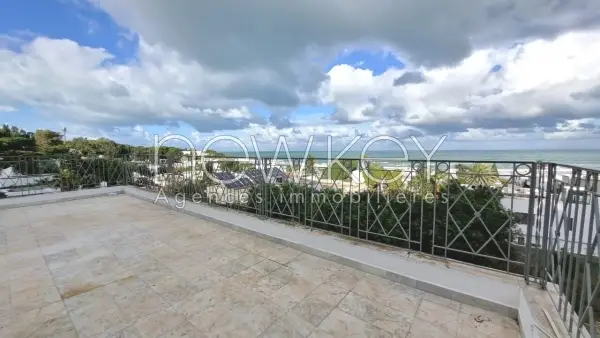 Bel appartement S+3 vue mer à la Marsa - 17
