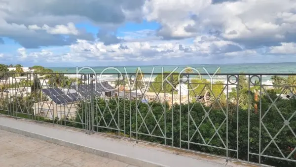 Bel appartement S+3 vue mer à la Marsa - 13