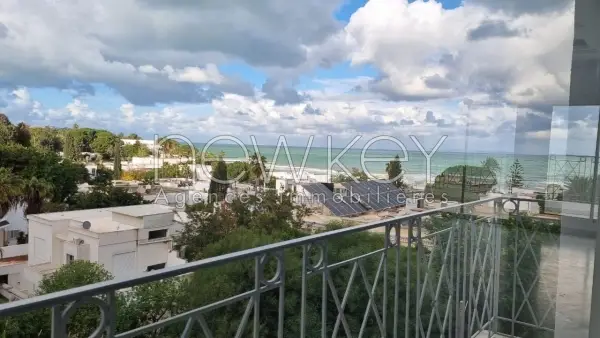 Bel appartement S+3 vue mer à la Marsa - 12