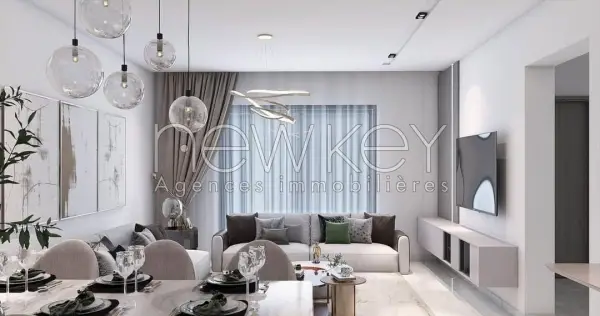 Un Appartement S+2 Direct Promoteur à La Soukra - 1