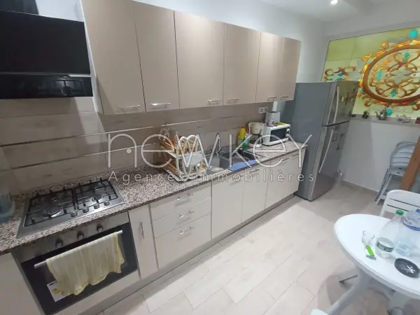 Un Appartement S+3 avec jardin à Ain Zaghouan Nord - 2